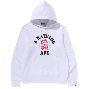 White Bape Hoodie