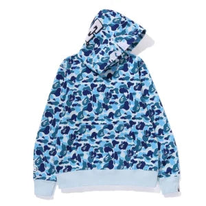 Blue Bape Hoodie