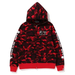 Red Bape Hoodie