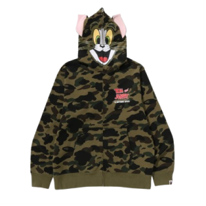 Tom and Jerry Bape Hoodie