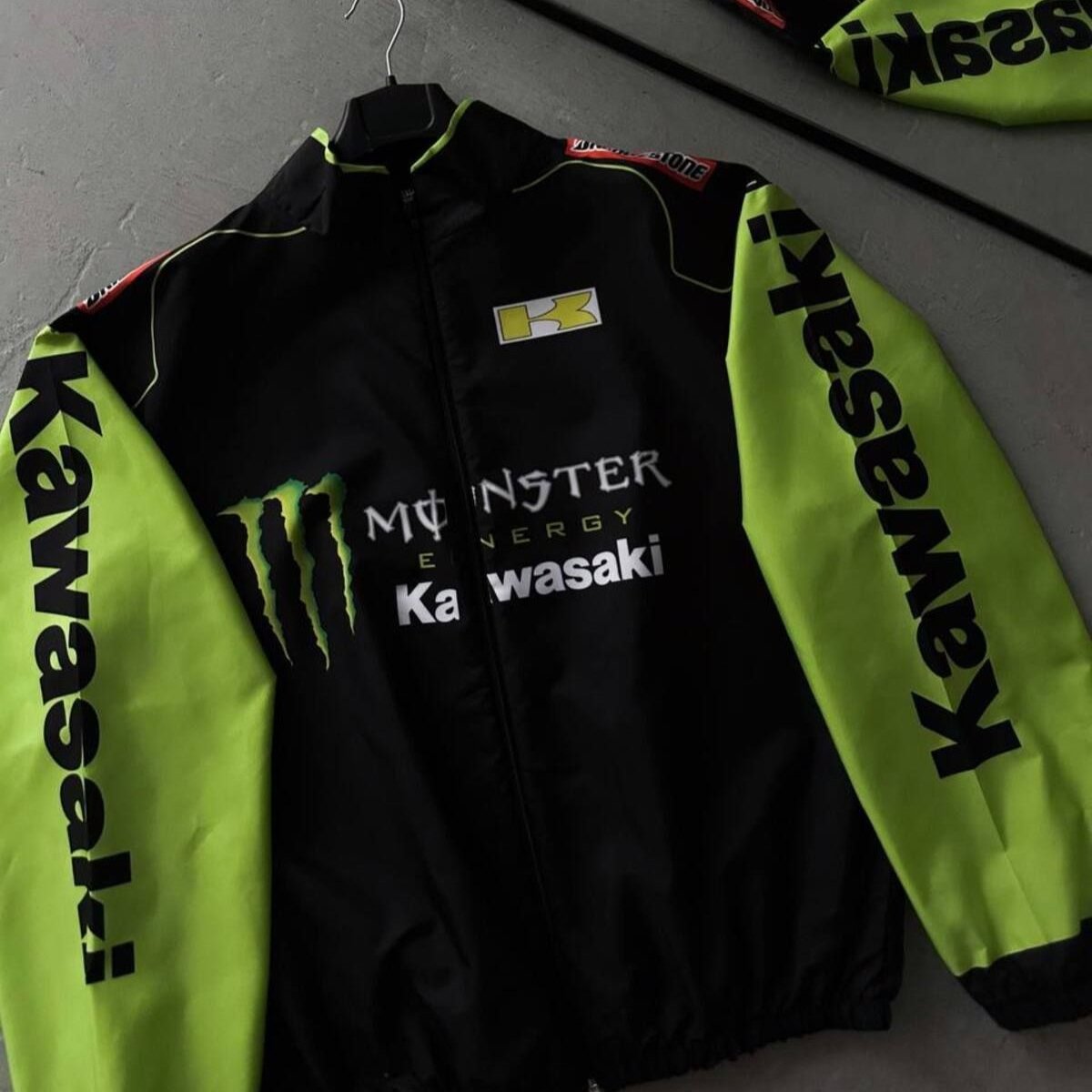 MONSTER ENERGY RACING JACKET
