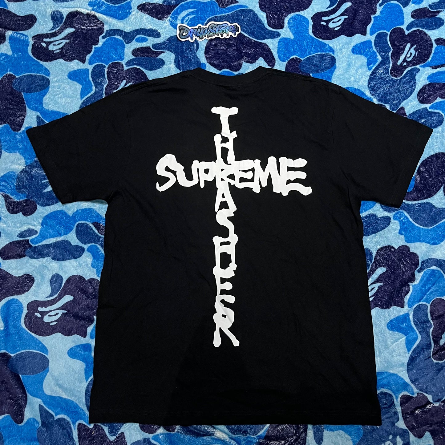 Remera Supreme Thrasher Cross