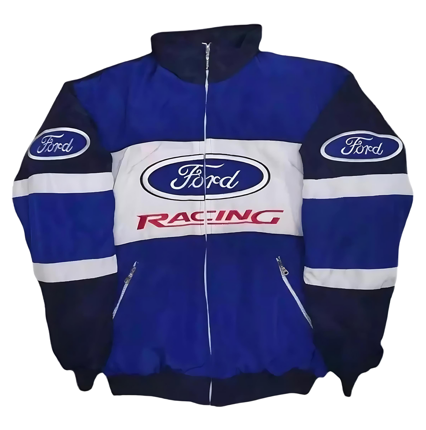 FORD RACING JACKET BLUE