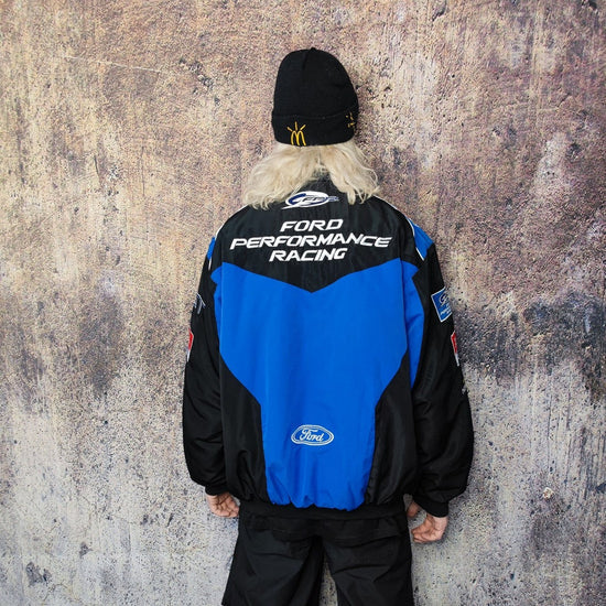 FORD RACING JACKET BLACK