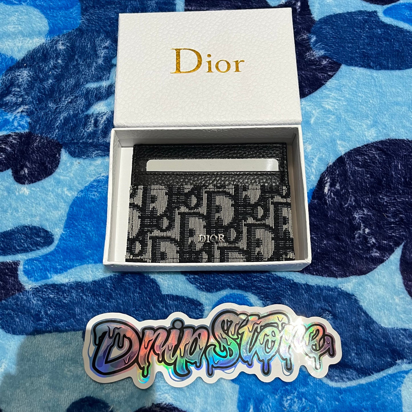 Tarjetero Dior