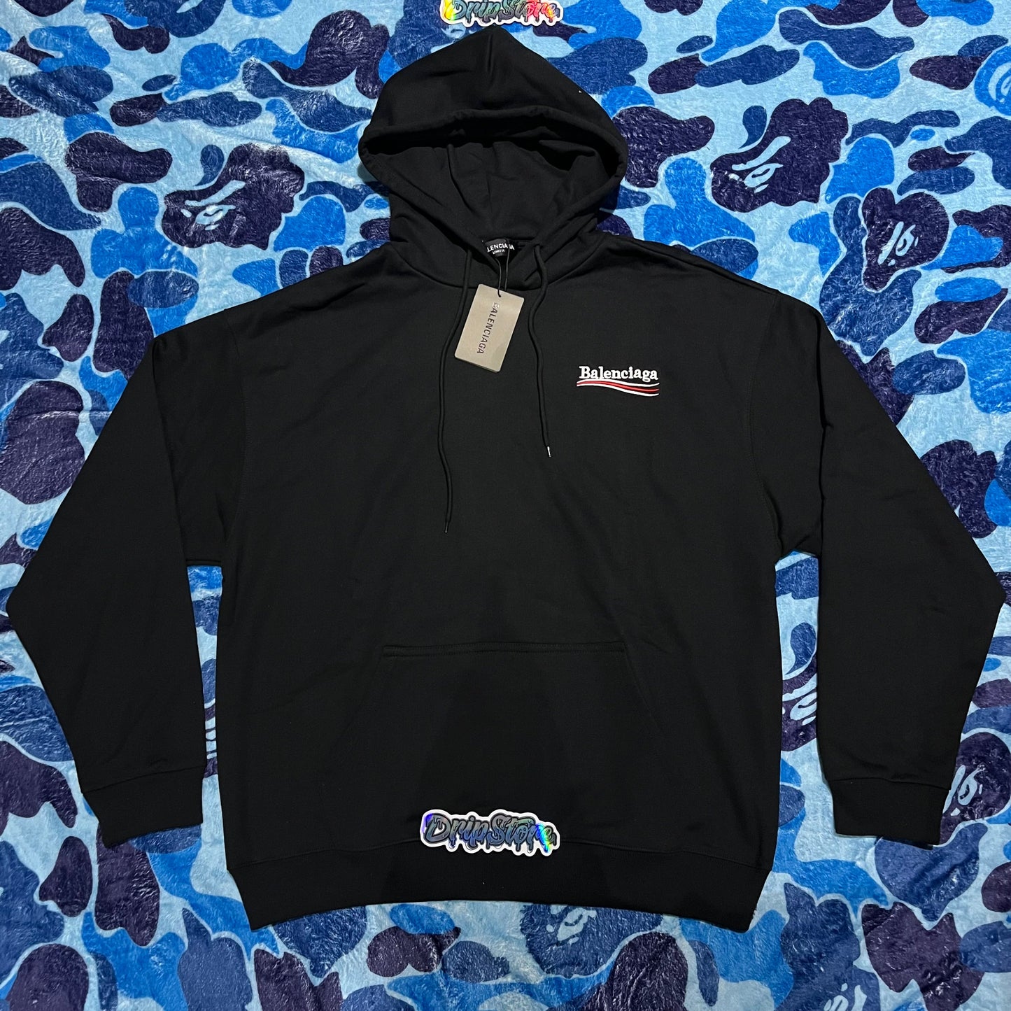 Buzo Balenciaga Bordado