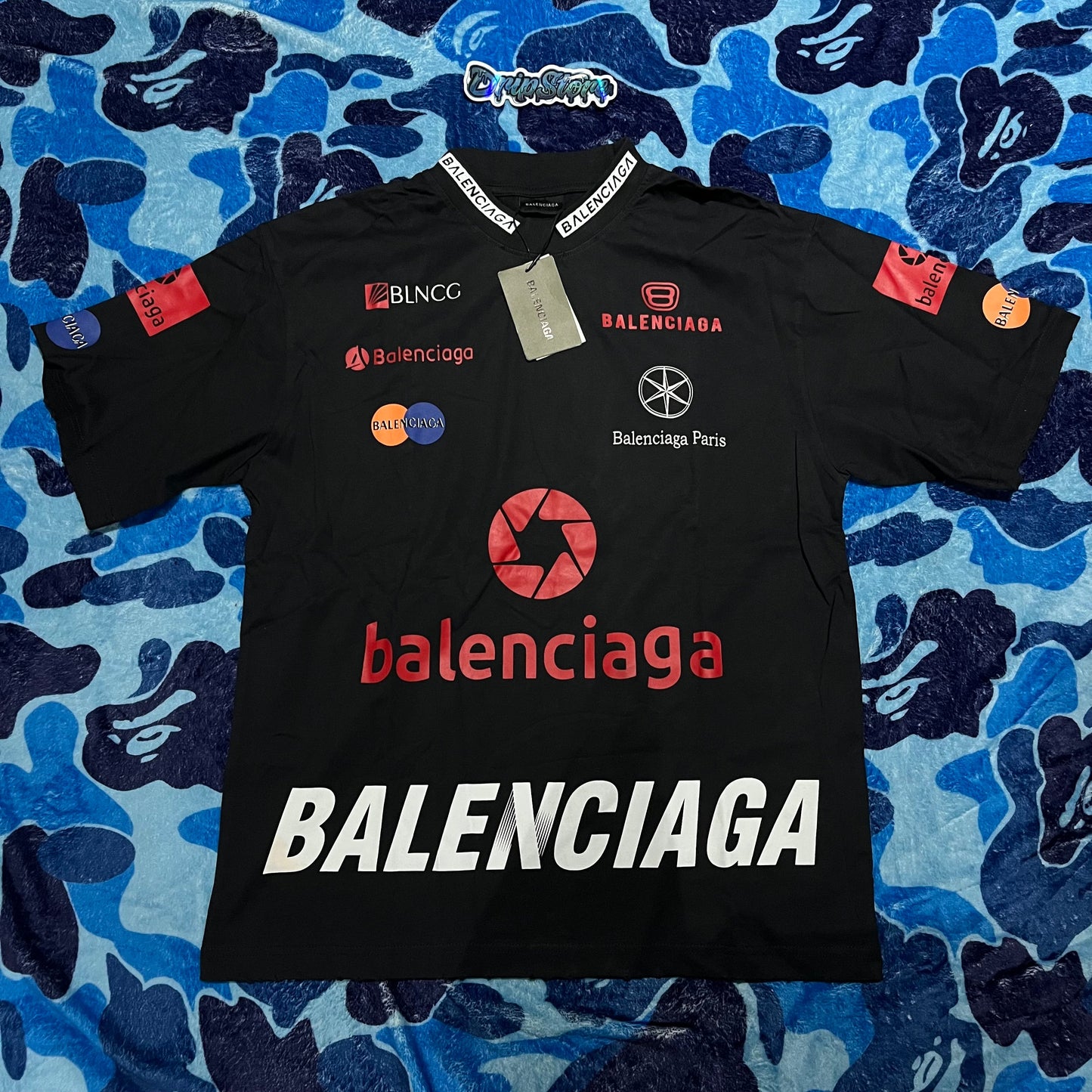Remera Balenciaga Top League