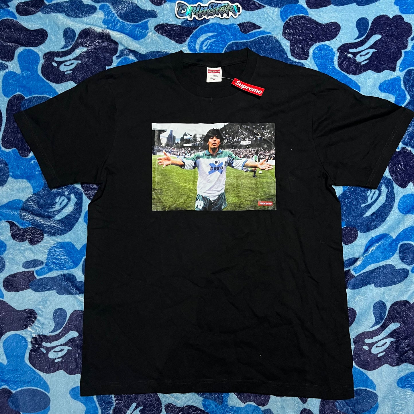 Remera Supreme Maradona