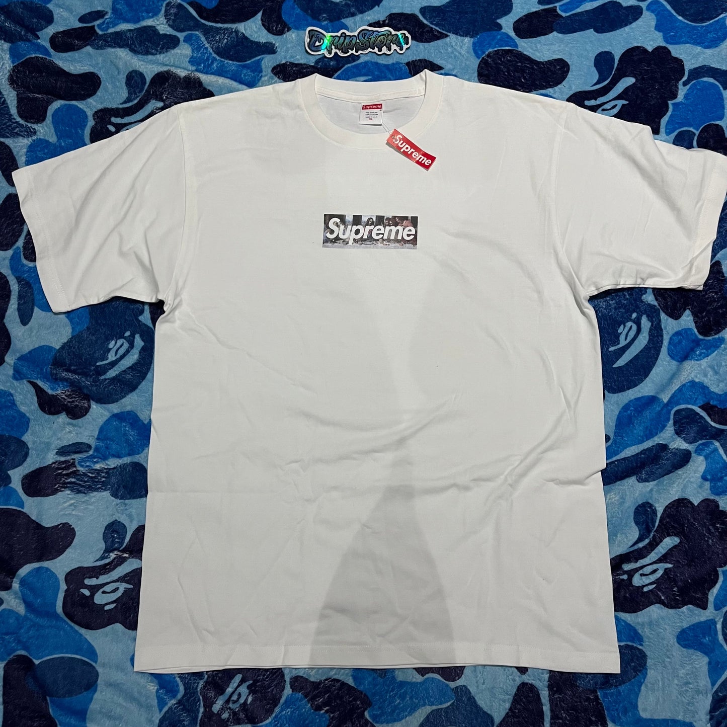 Remera Supreme Milan Box Logo