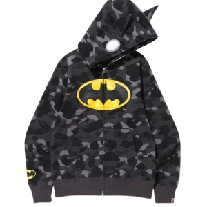 Batman Bape Hoodie