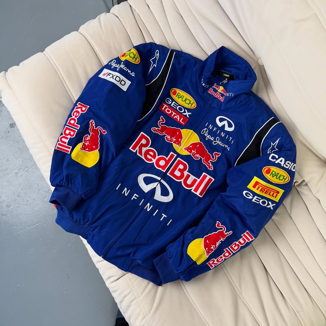 RED BULL F1 JACKET BLUE