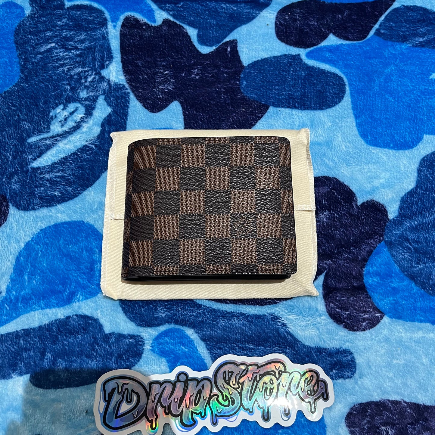 Billetera LV Marrón