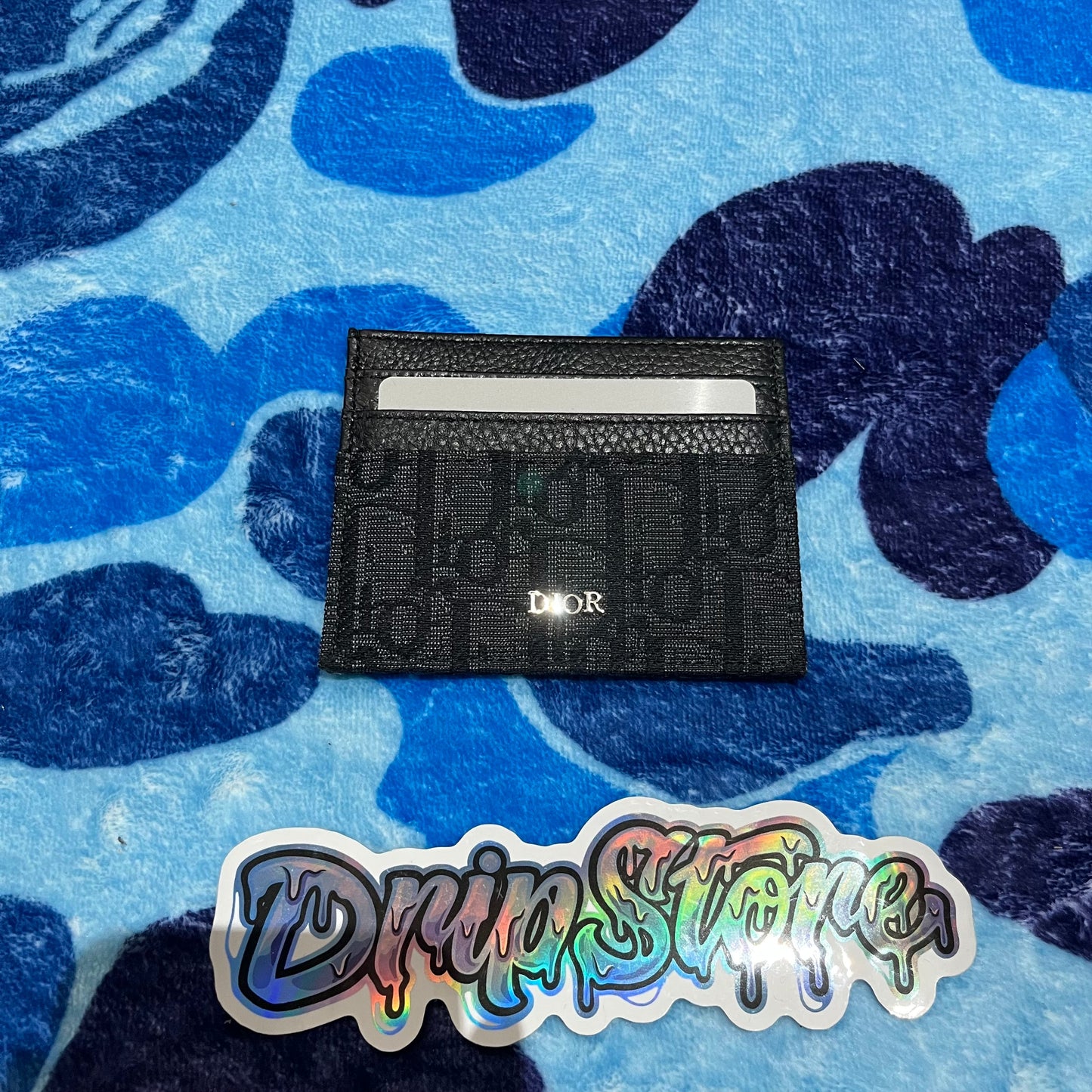 Tarjetero Dior