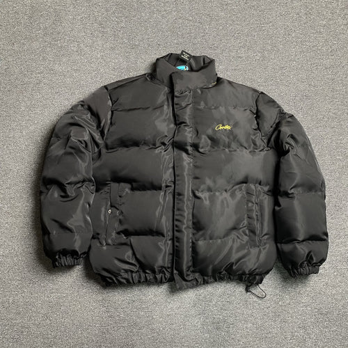 Corteiz Bolo Jacket Black