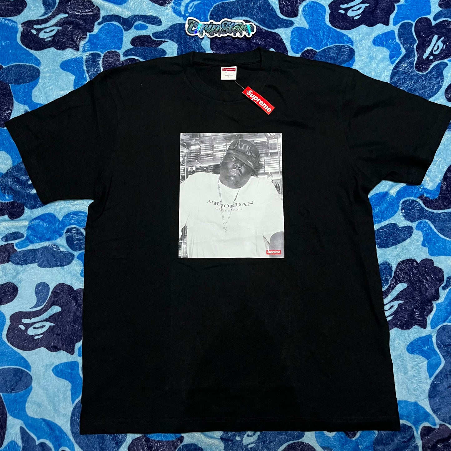 Remera Supreme Jordan Biggie