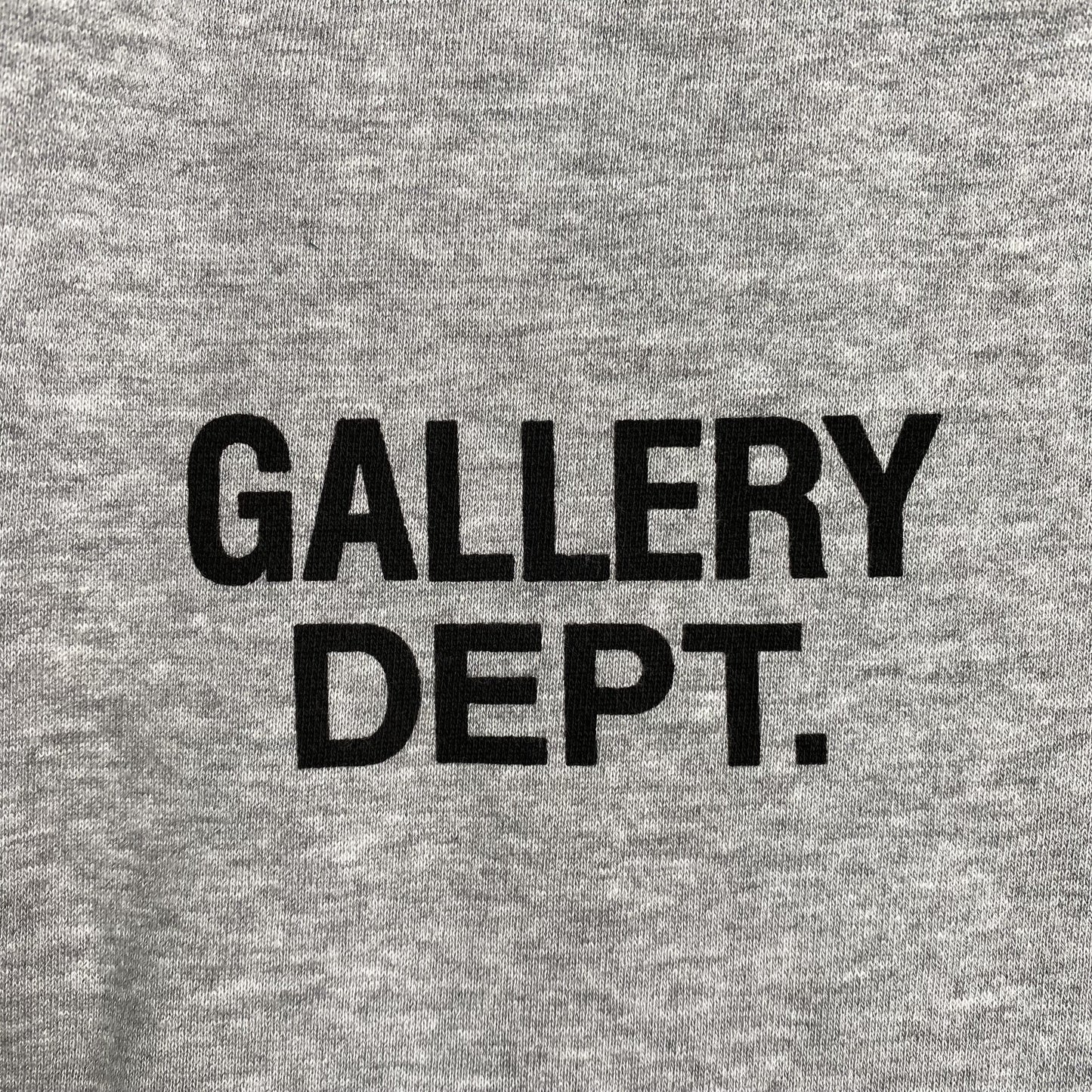 Gallery Dept Logo Sweatpants Grey