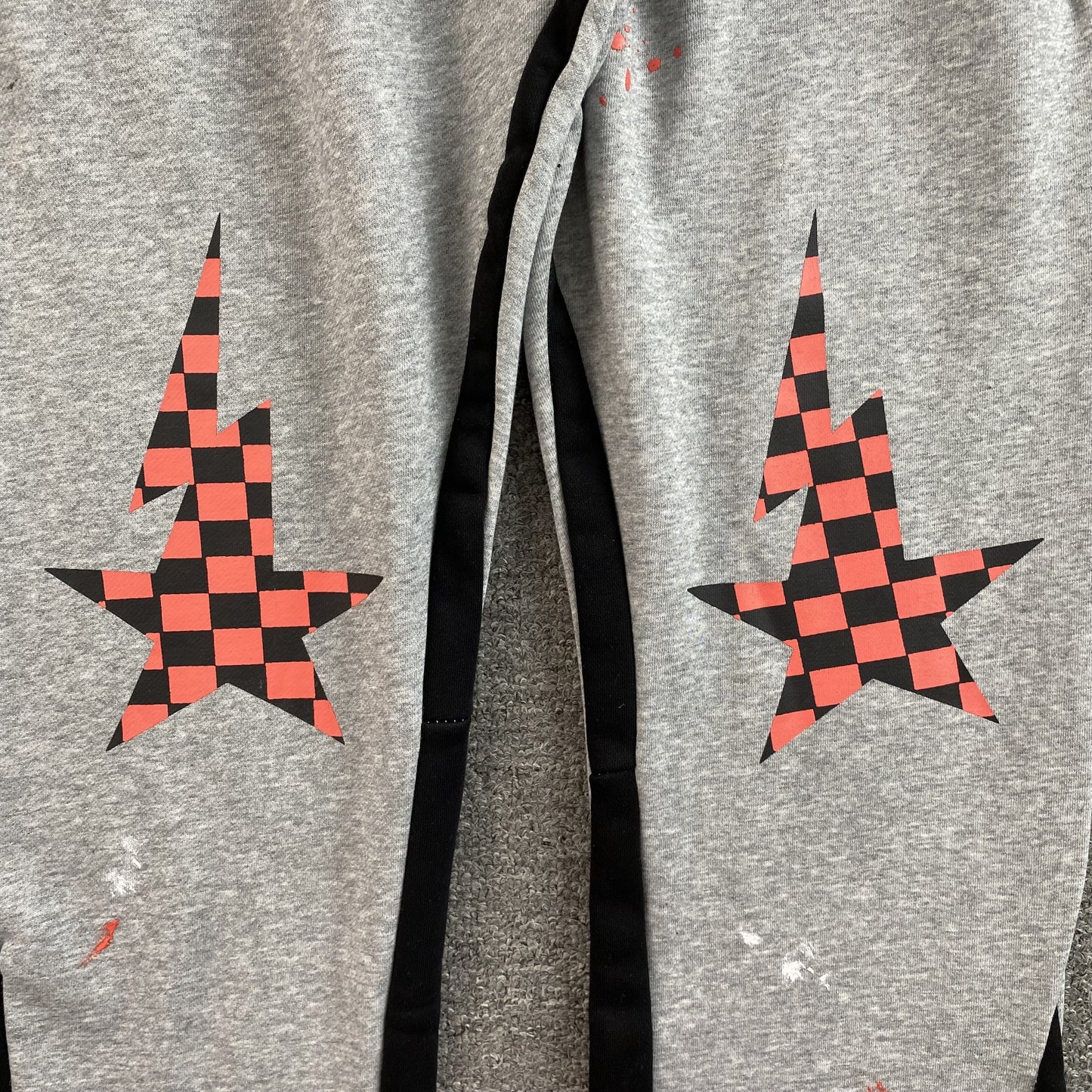 Gallery Dept Star Sweatpants Grey