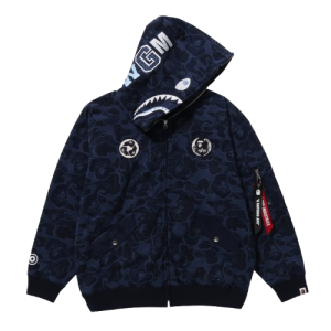 Psg Bape Hoodie