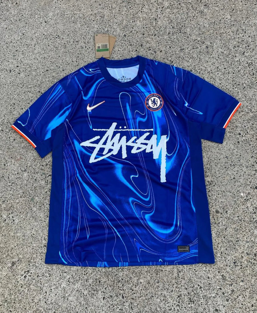 Stüssy x Chelsea Limited Jersey