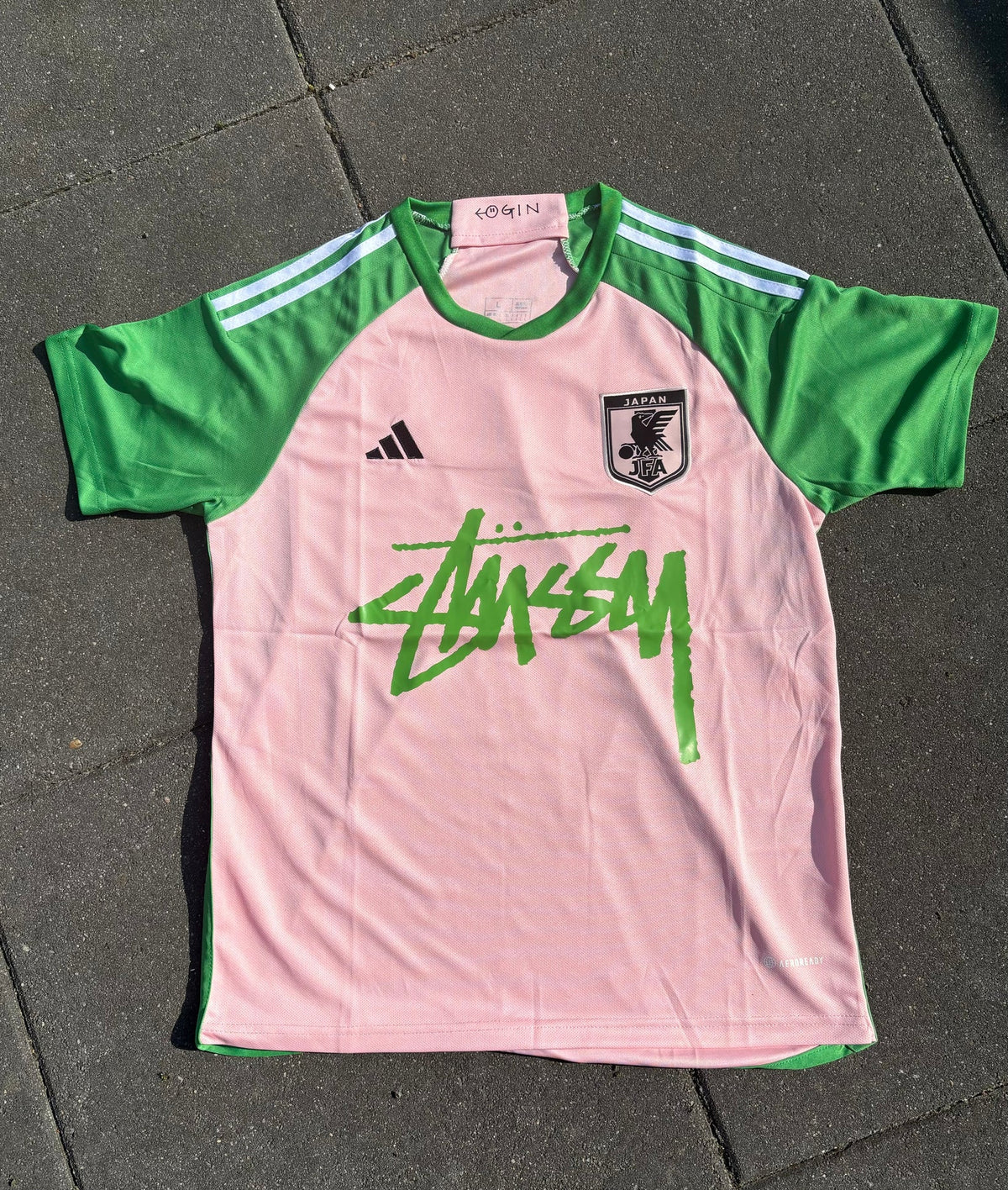 Stüssy x Japan Limited Jersey Pink