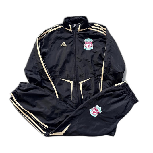 Adidas x Liverpool Vintage Tracksuit 2008/09 |