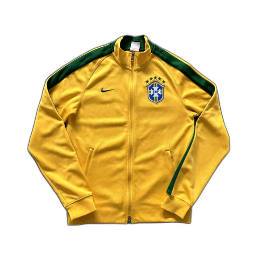 Nike x Brasilien Vintage Trackjacket 2010/11 |