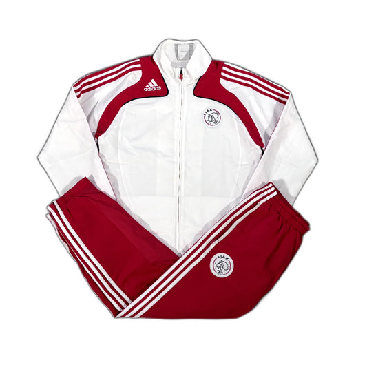 Adidas x Ajax Amsterdam Vintage Tracksuit 2008/09 |