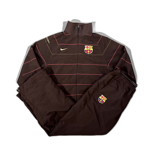 Nike x FC Barcelona Vintage *Premium* Tracksuit 2007/08 |
