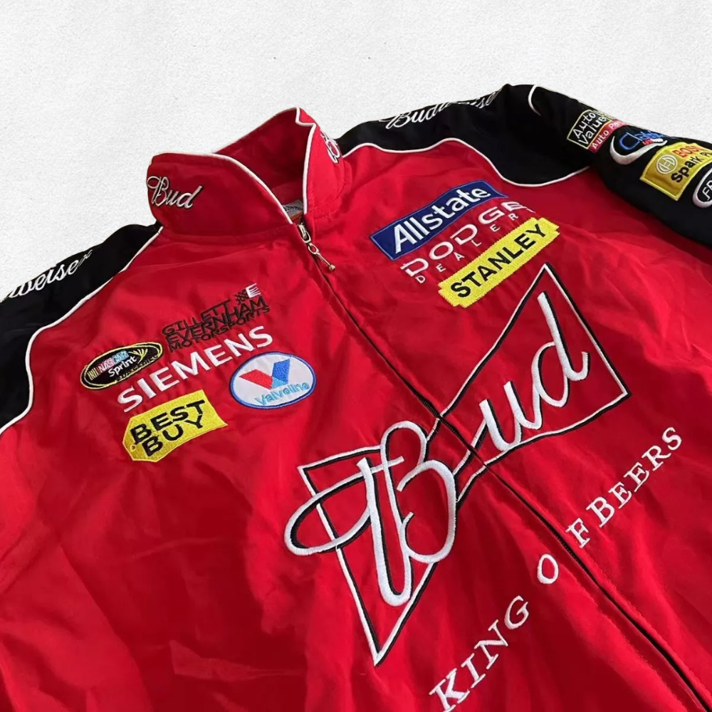 BUDWEISER VINTAGE JACKET RED