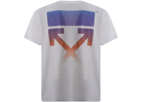 OFF-WHITE GRADIENT ARROWS T-SHIRT WHITE