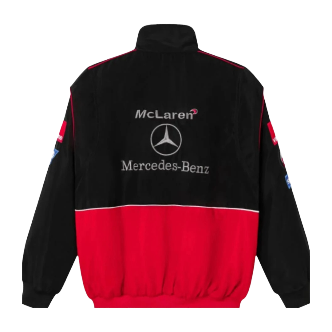 MERCEDES-BENZ F1 JACKET RED