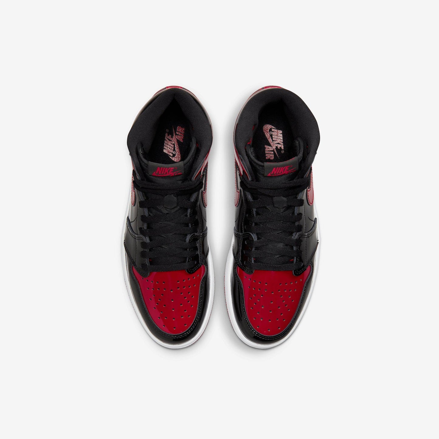 AIR JORDAN 1 HIGH "BRED PATENT"