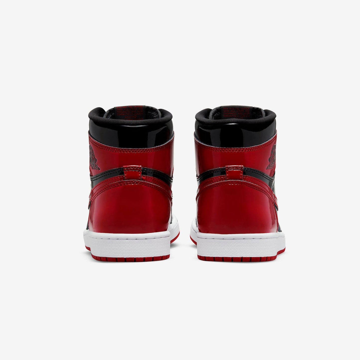 AIR JORDAN 1 HIGH "BRED PATENT"