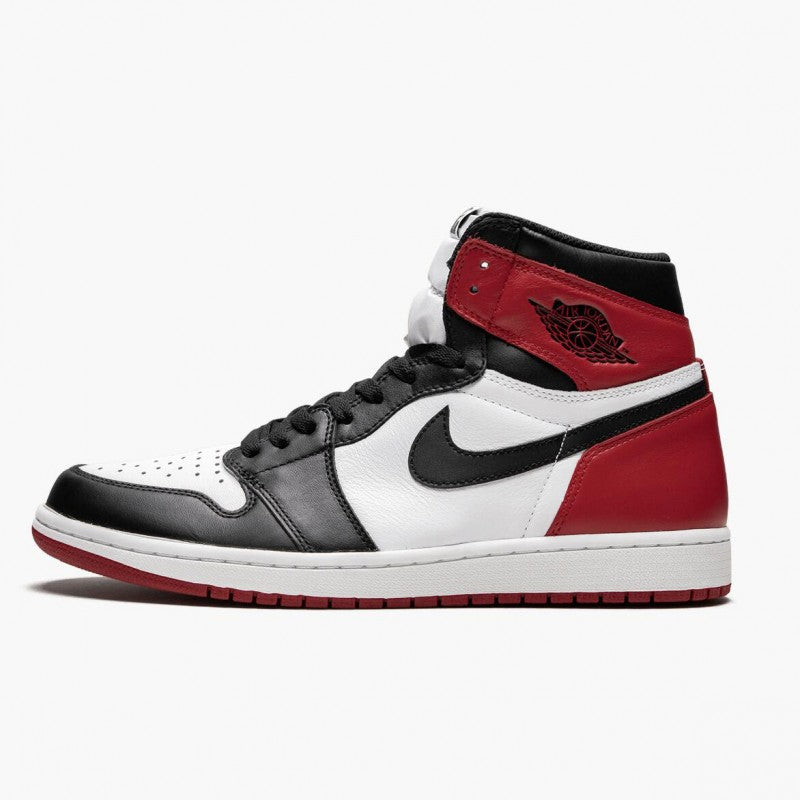 AIR JORDAN 1 HIGH RETRO "BLACK TOE" (2016)