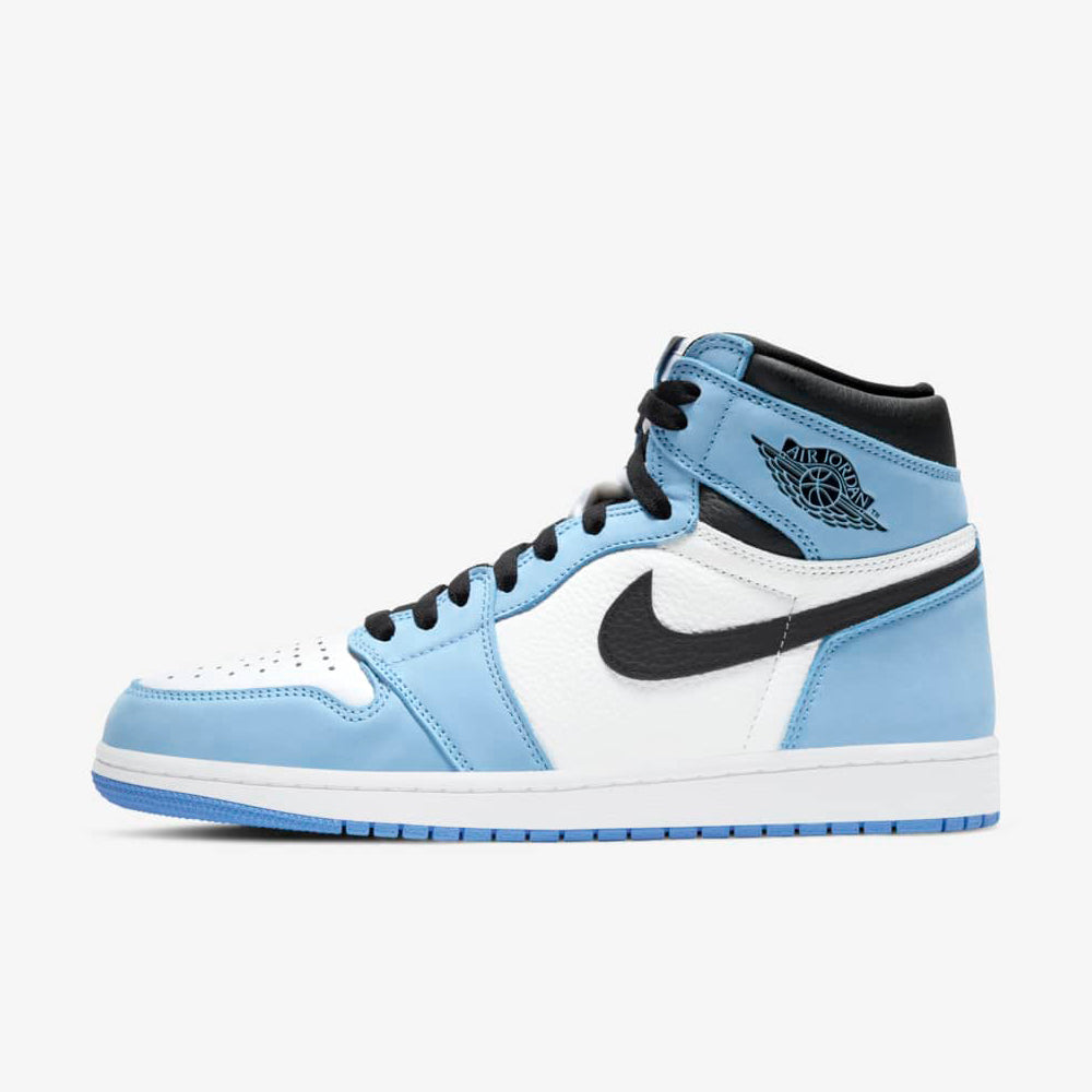AIR JORDAN 1 HIGH "UNIVERSITY BLUE"