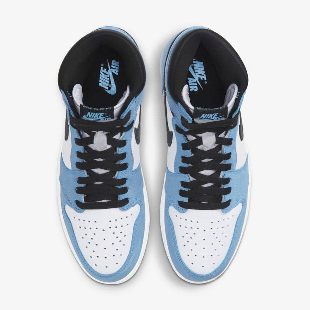 AIR JORDAN 1 HIGH "UNIVERSITY BLUE"
