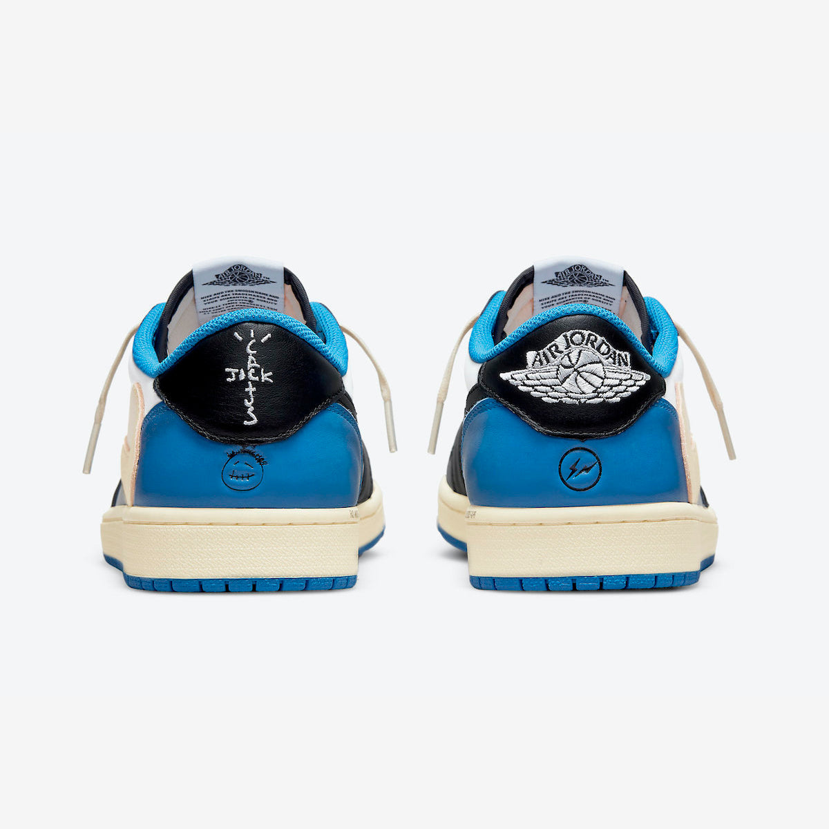 AIR JORDAN 1 LOW "FRAGMENT X TRAVIS SCOTT"