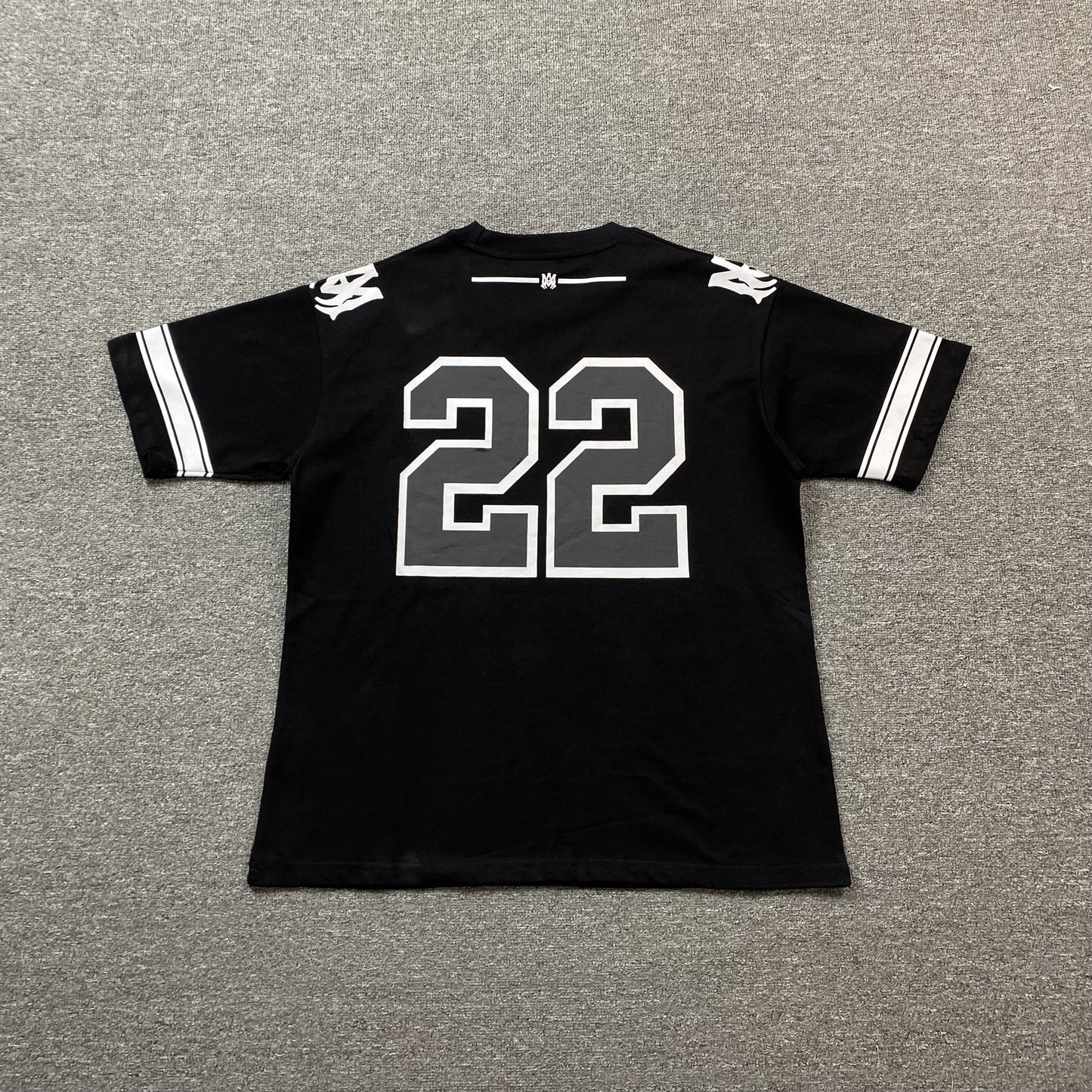 Amiri 22 Skater Tee Black