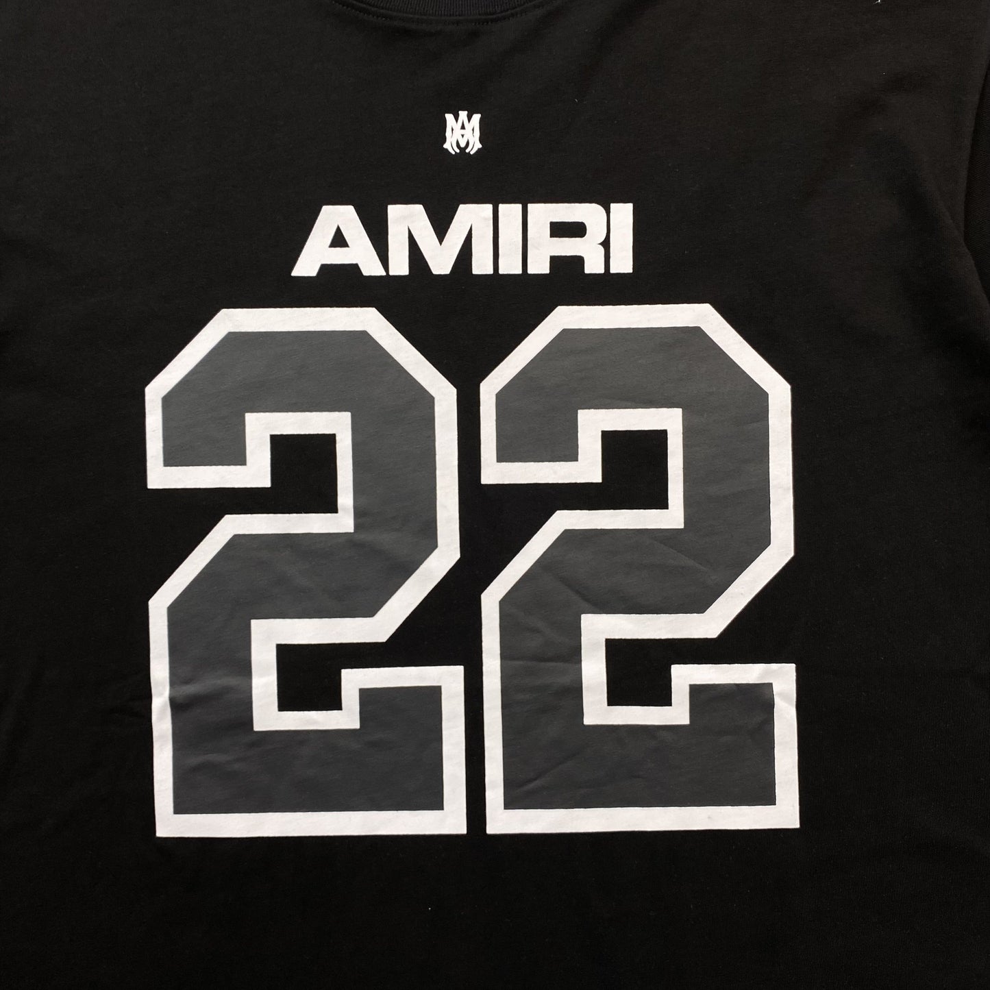 Amiri 22 Skater Tee Black