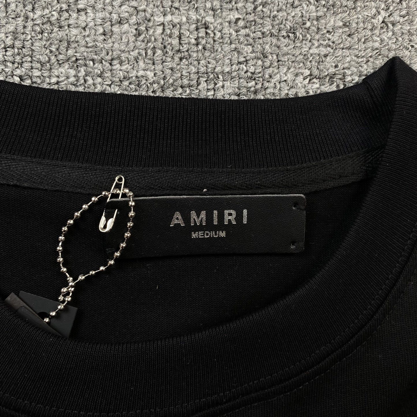 Amiri 22 Skater Tee Black