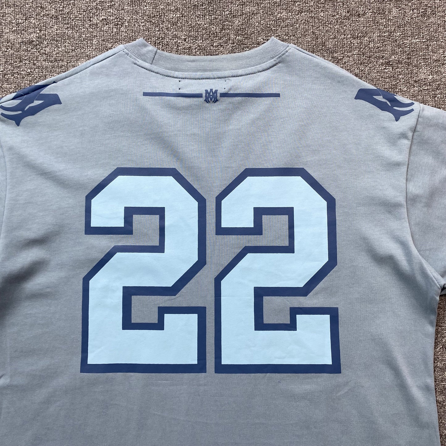 Amiri 22 Skater Tee Blue