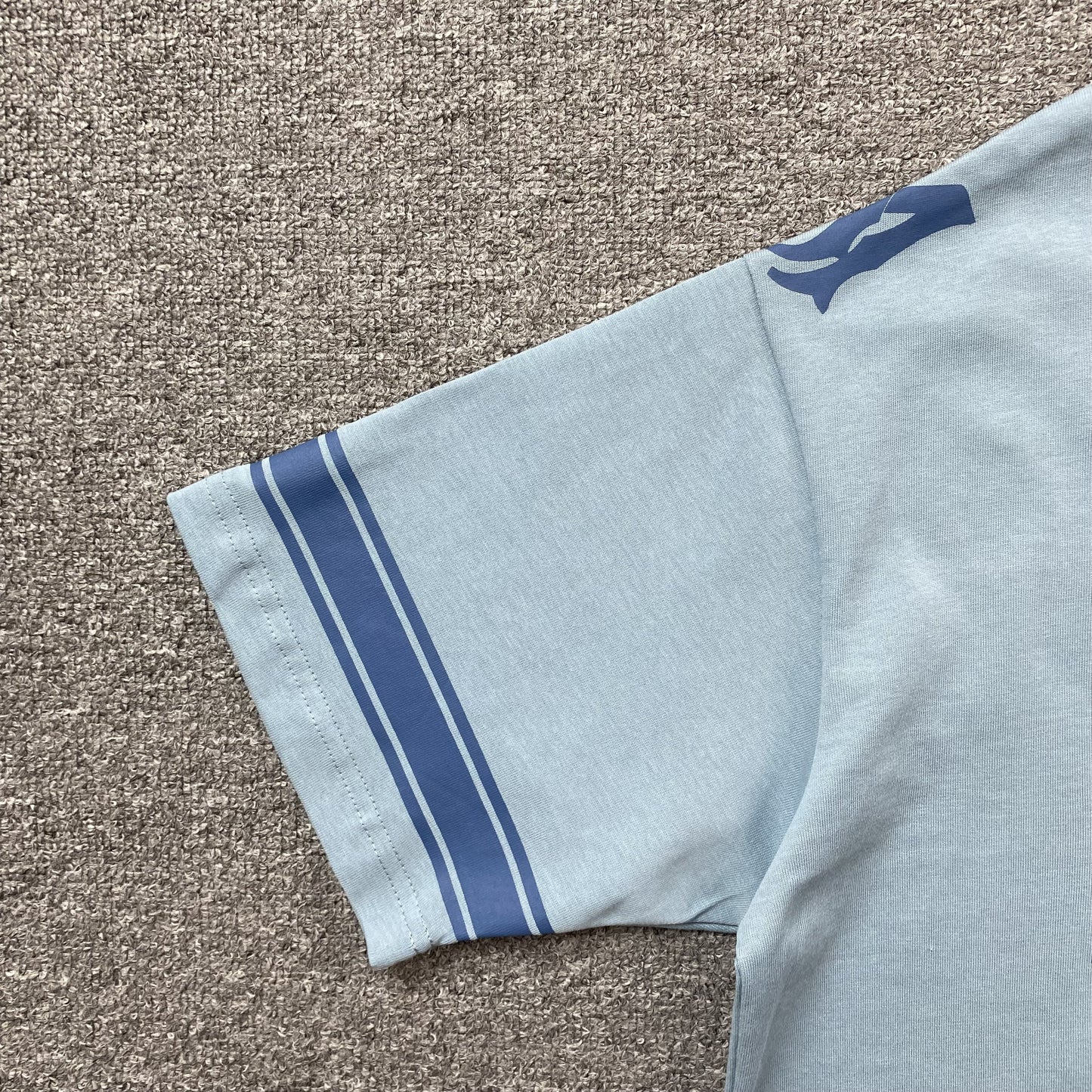 Amiri 22 Skater Tee Blue