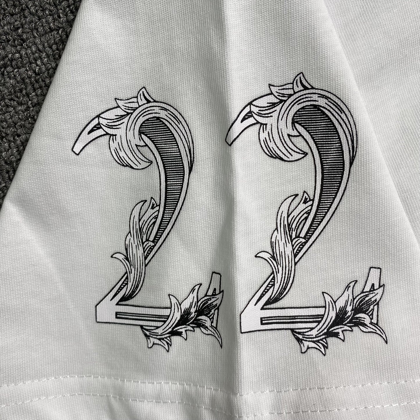 Amiri 22 Tee White