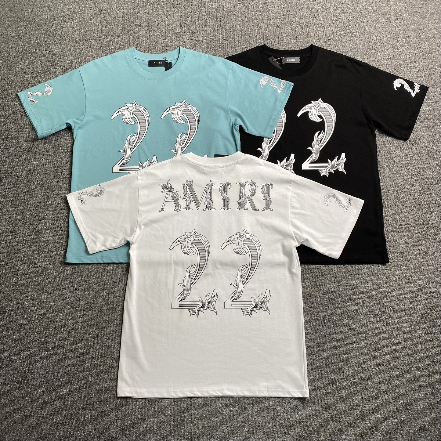 Amiri 22 Tee White