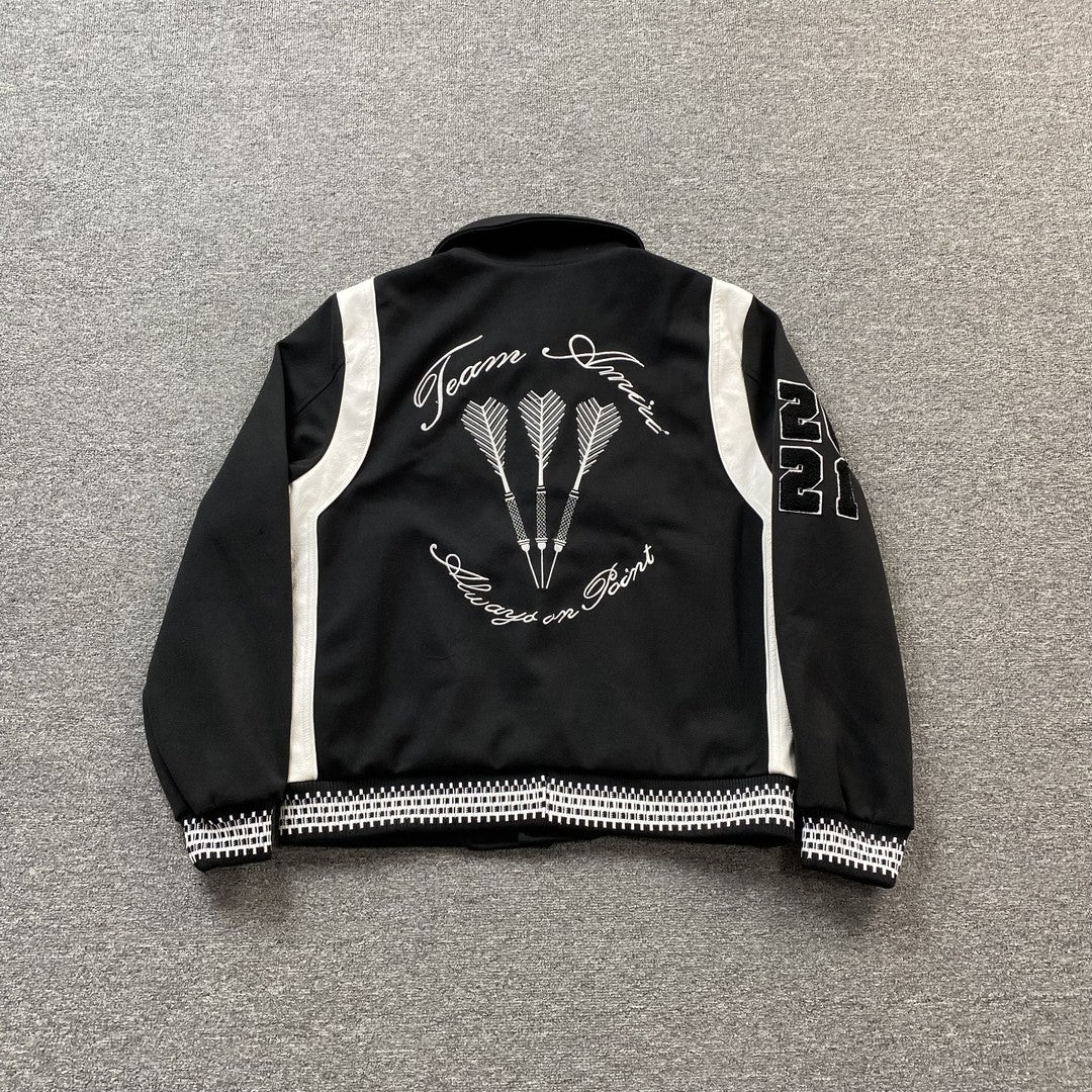 Amiri Always On Point Bomber Jacket Black
