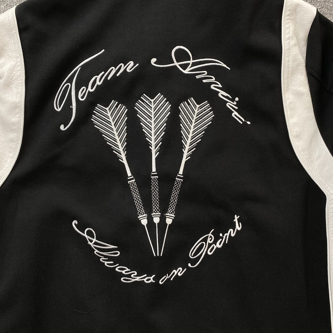 Amiri Always On Point Bomber Jacket Black
