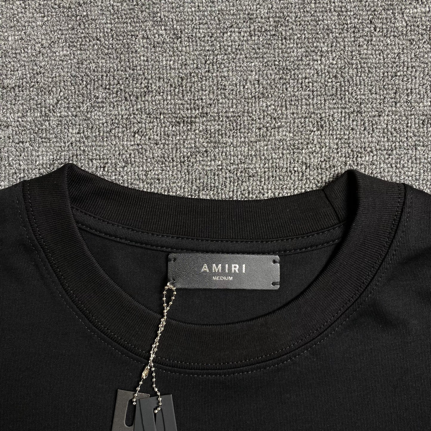 Amiri Angels Tee Black
