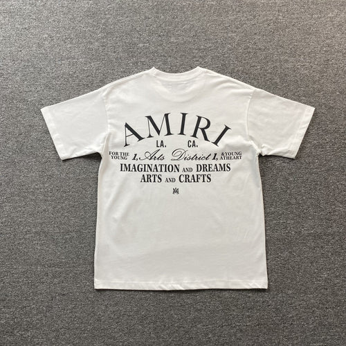 Amiri Arts District Tee White