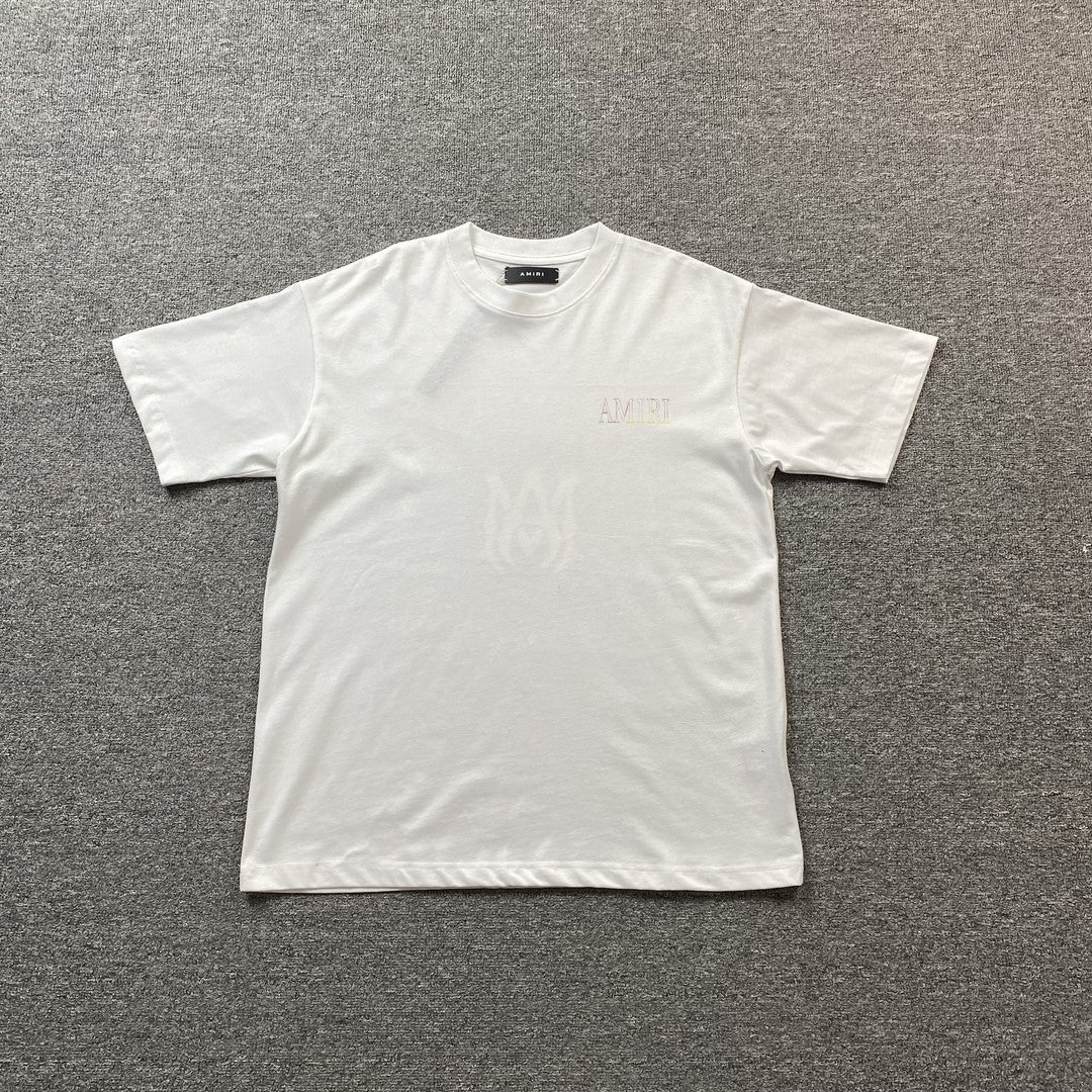 Amiri Bandana Print Tee White
