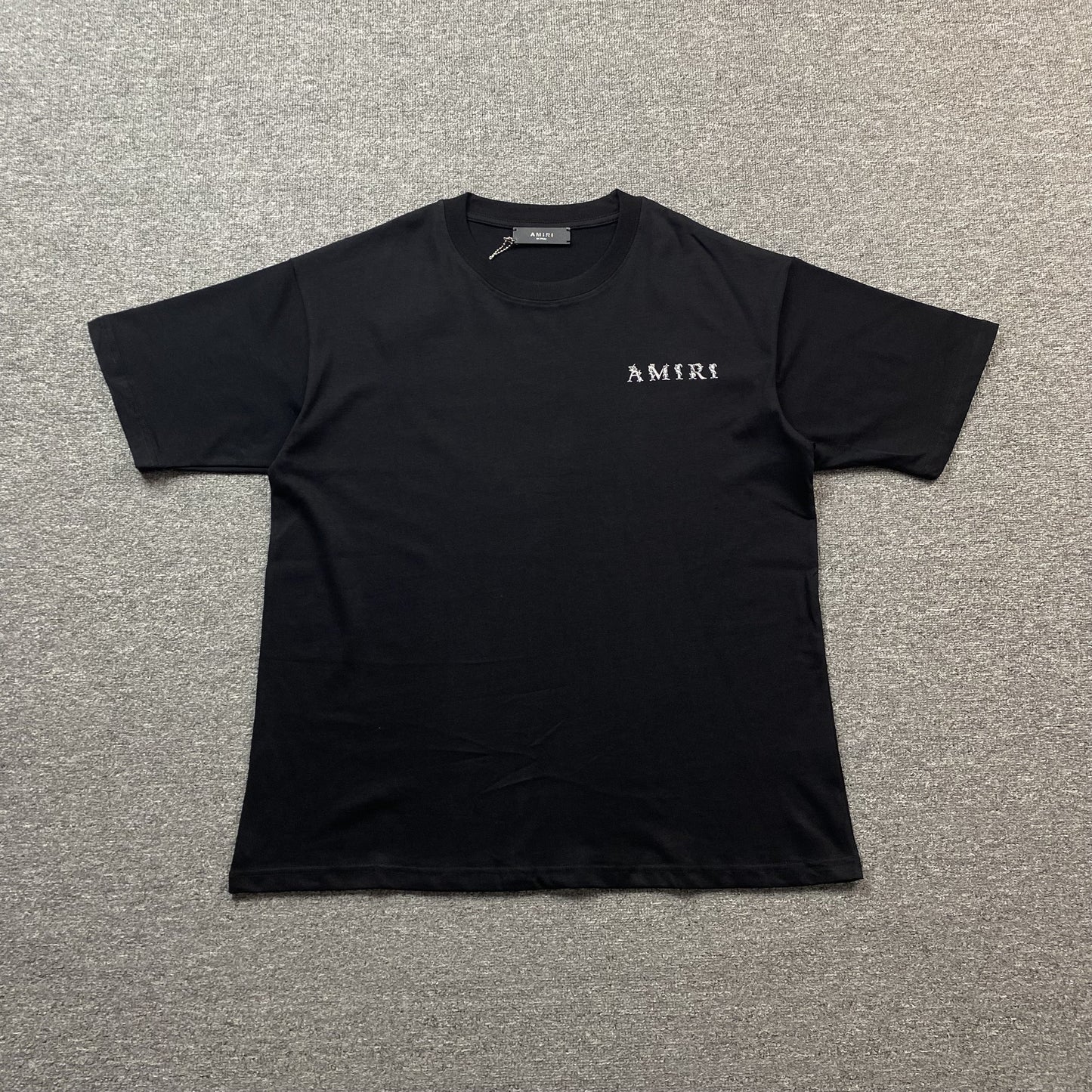 Amiri Baroque Tee Black